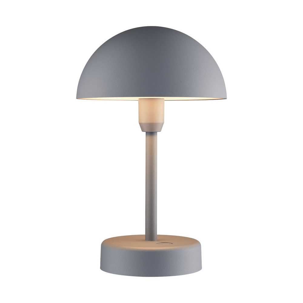 Nordlux Oplaadbare tafellampEllen To-Go voor buiten - grijs - 2418015010